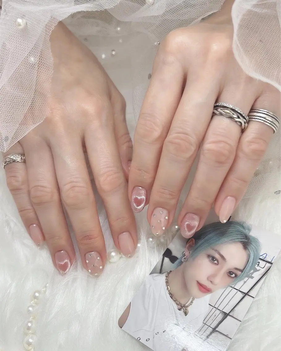 ネイル ハンドネイル ハンドケア eclana🤍 sarinaのネイルデザイン