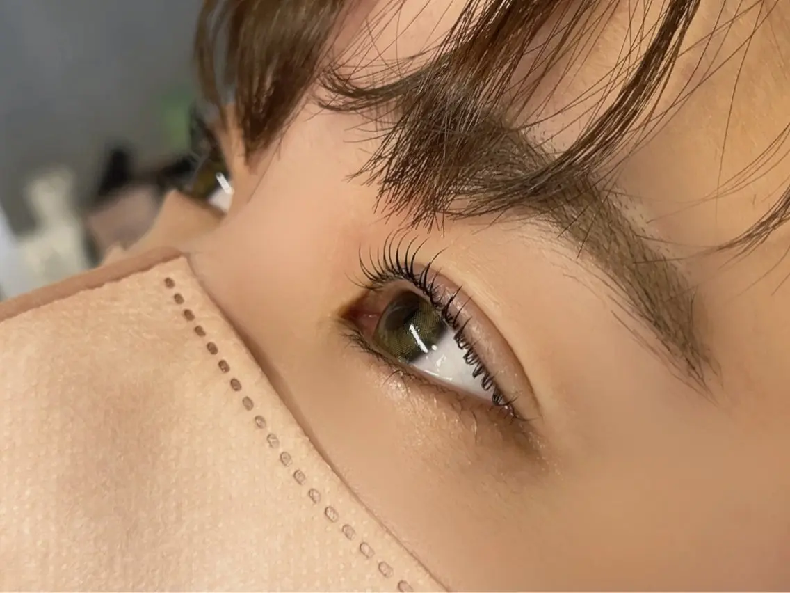 マツエク・マツパ マツパ eyesalon flanerのマツエク・マツパデザイン
