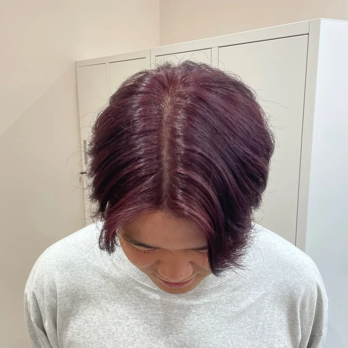 カラー メンズ カット ヘアカラー トリートメント REINA ISHIDOのヘアスタイル