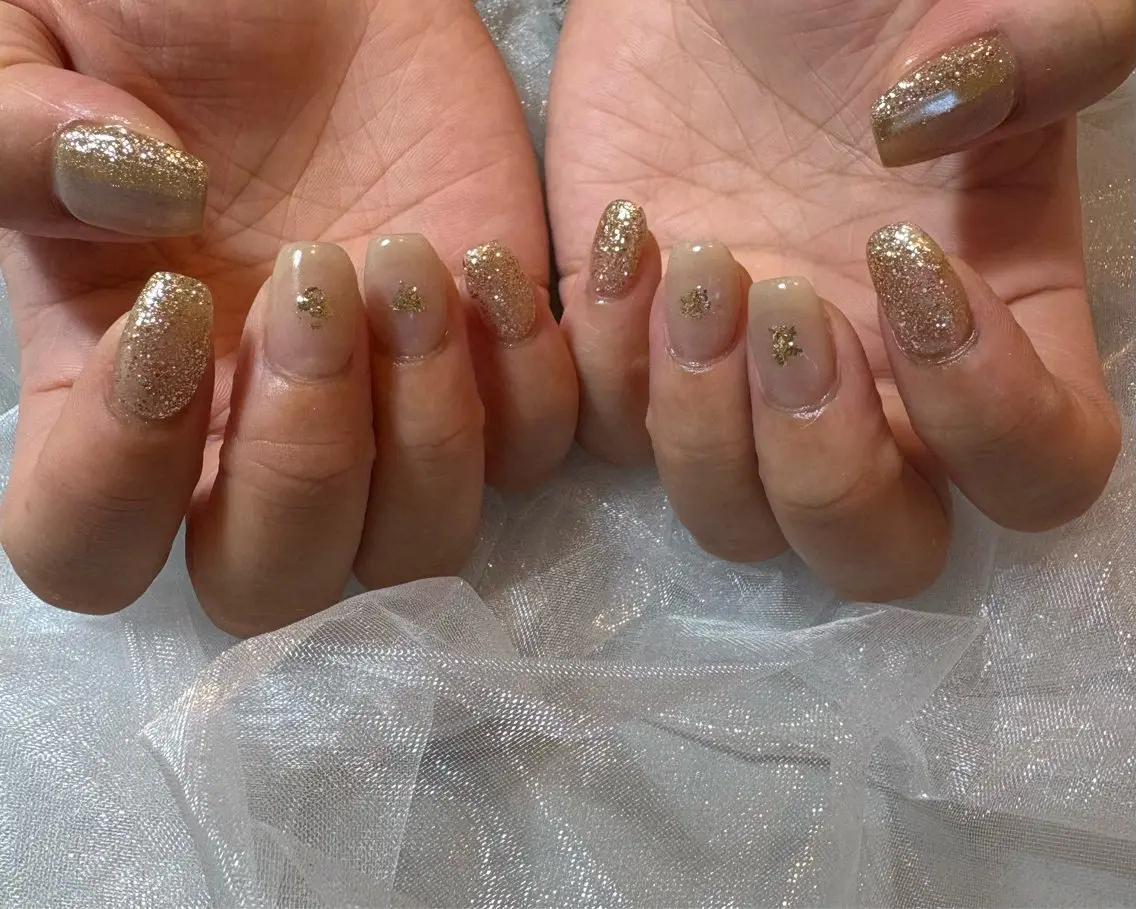 ネイル アートネイル フラッシュネイル フットネイル ジェルネイル マグネットネイル Eri /Lino nailのネイルデザイン