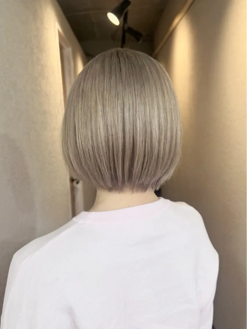 🥉人気No.3🥉✨ダメージレスクーポン✨ケアブリーチ+ケアカラー+トリートメントの写真