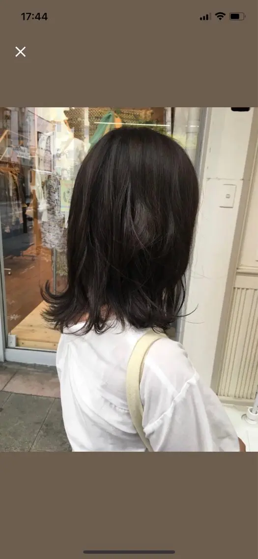 ミディアム カラー カット ヘアカラー APPEL / fujiiのヘアスタイル