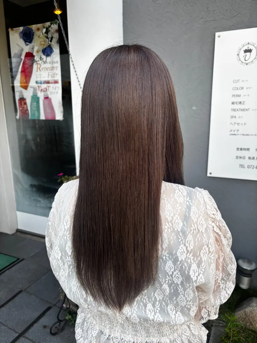 【1番人気⭐️】イルミナカラー+Aujuaトリートメント✨️の写真