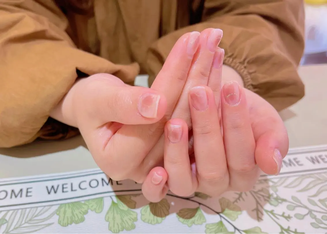 ネイル ハンドネイル ハンドケア NANA NAILのネイルデザイン