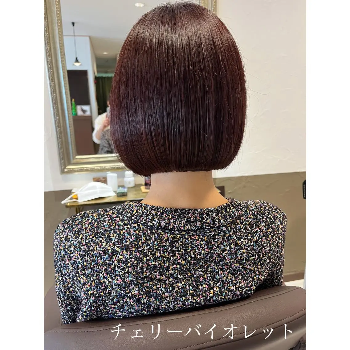 ショート カラー 坂井田 浩樹のヘアスタイル