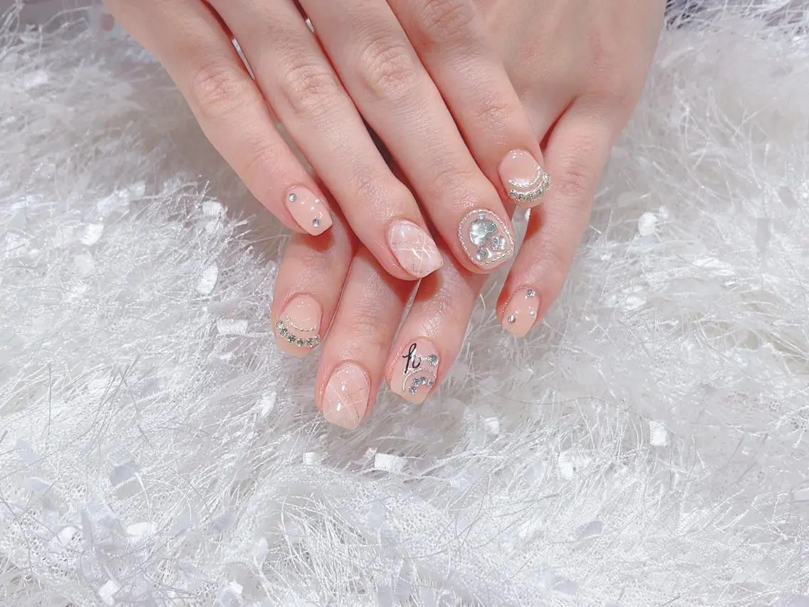 ネイル ハンドネイル Sachi Nail上野のネイルデザイン