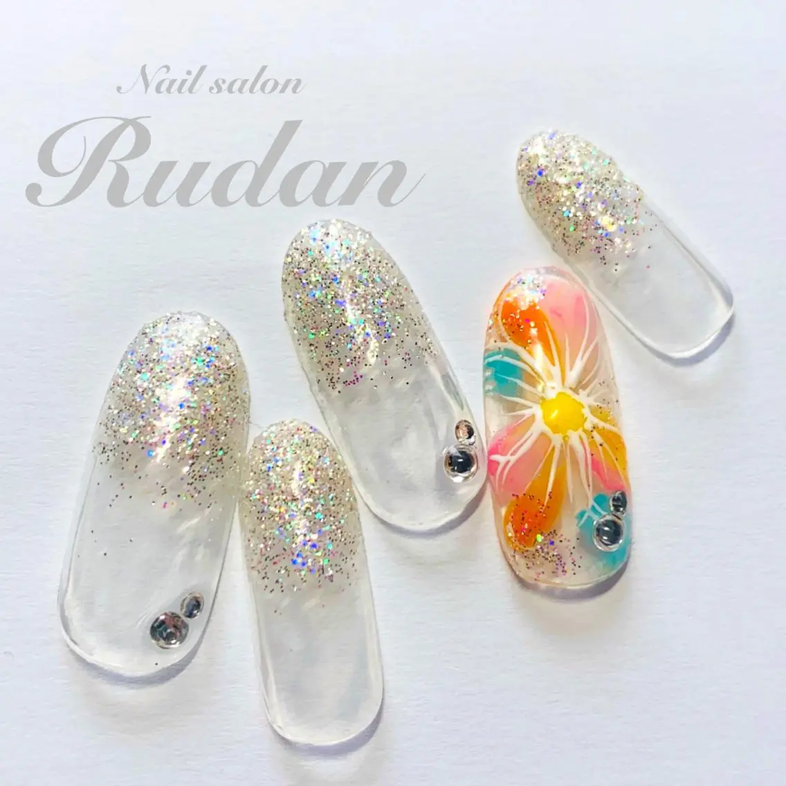 ネイル Nailsalon Rudanのネイルデザイン