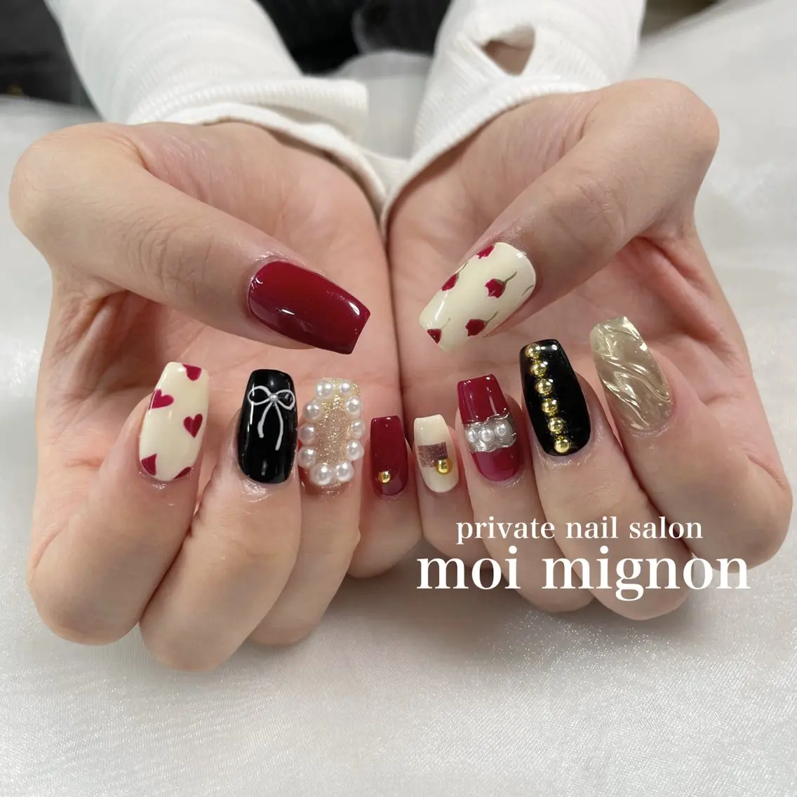 ネイル ハンドネイル nailist Aki♡のネイルデザイン