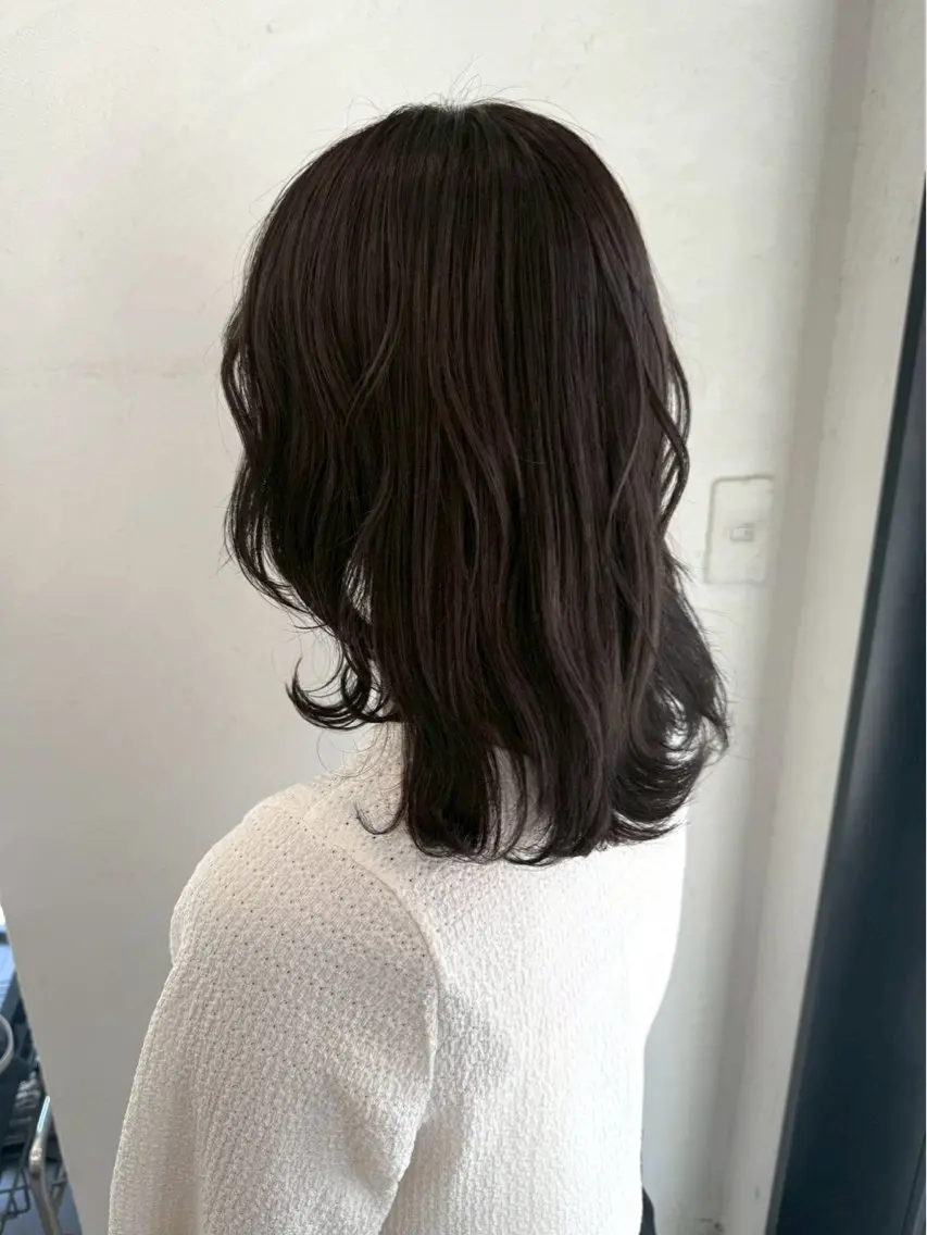 ミディアム ヘアセット 【SiLO】 nanamiのヘアスタイル