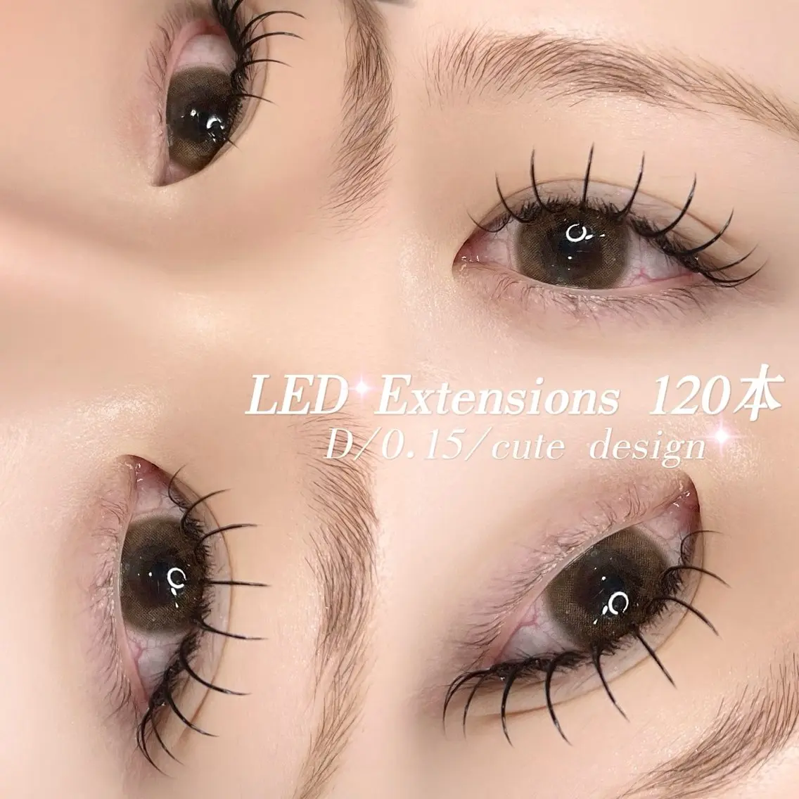 マツエク・マツパ マツエク Eye Riche chikaのマツエク・マツパデザイン
