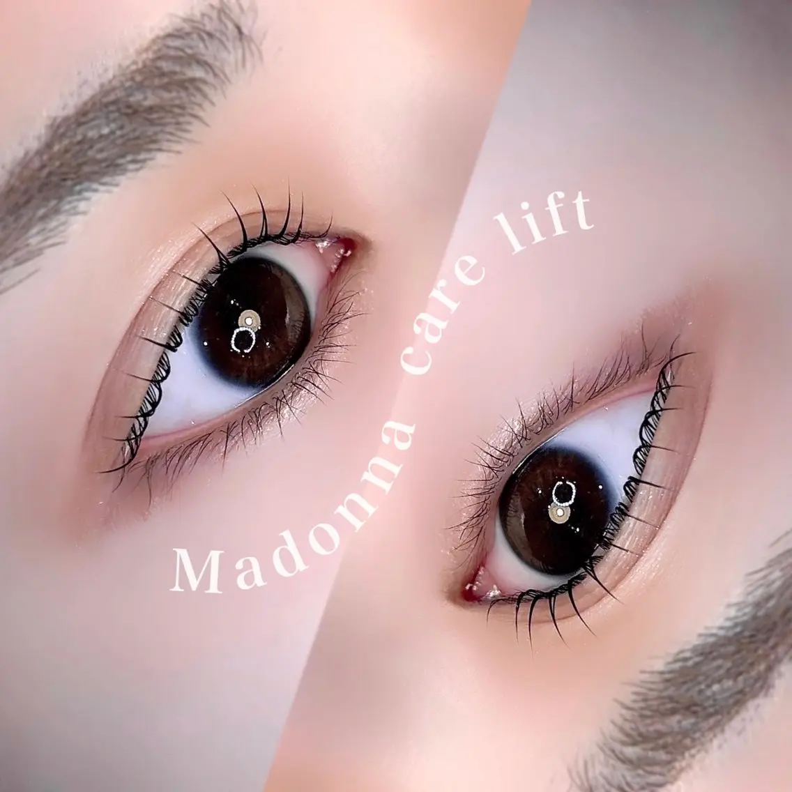 マツエク・マツパ マツパ pomure. NaO🦋のマツエク・マツパデザイン