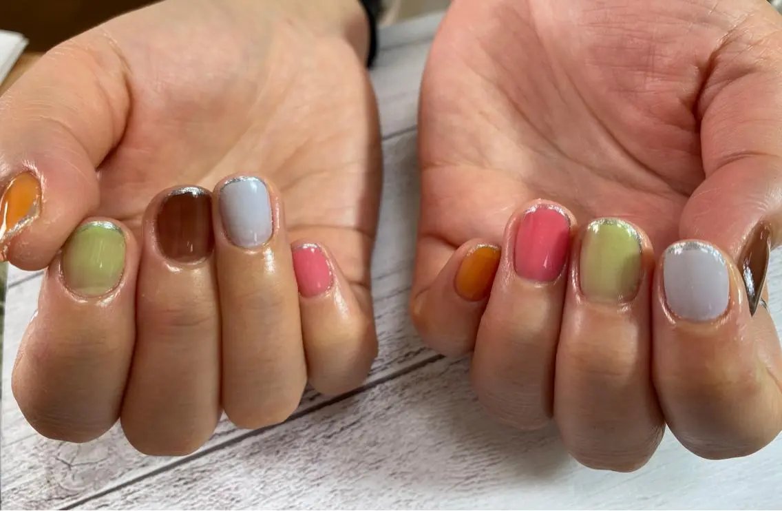 ネイル ハンドネイル NAIL Nutsのネイルデザイン