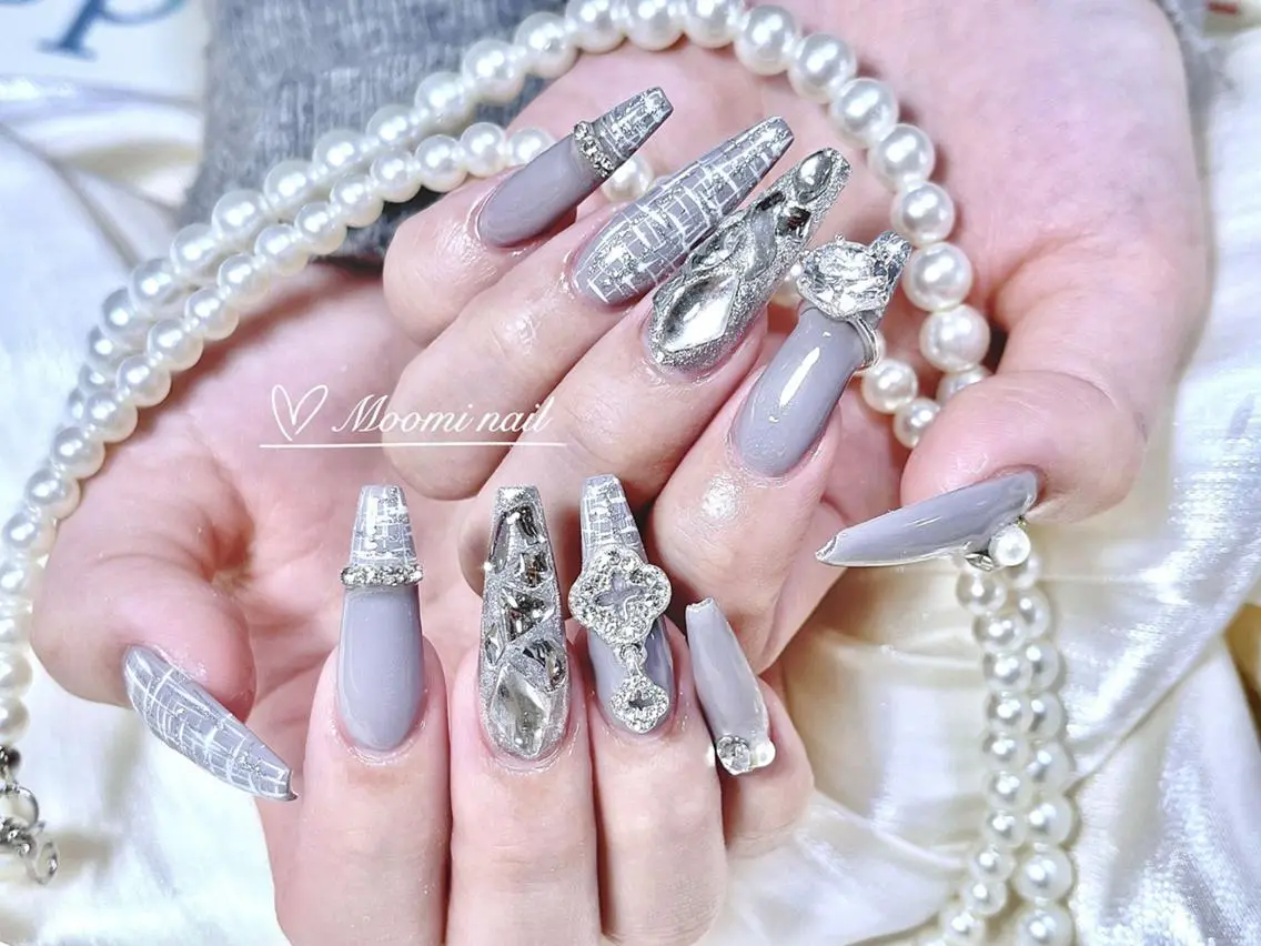 ネイル ハンドネイル moomi nail スカルプ専門のネイルデザイン
