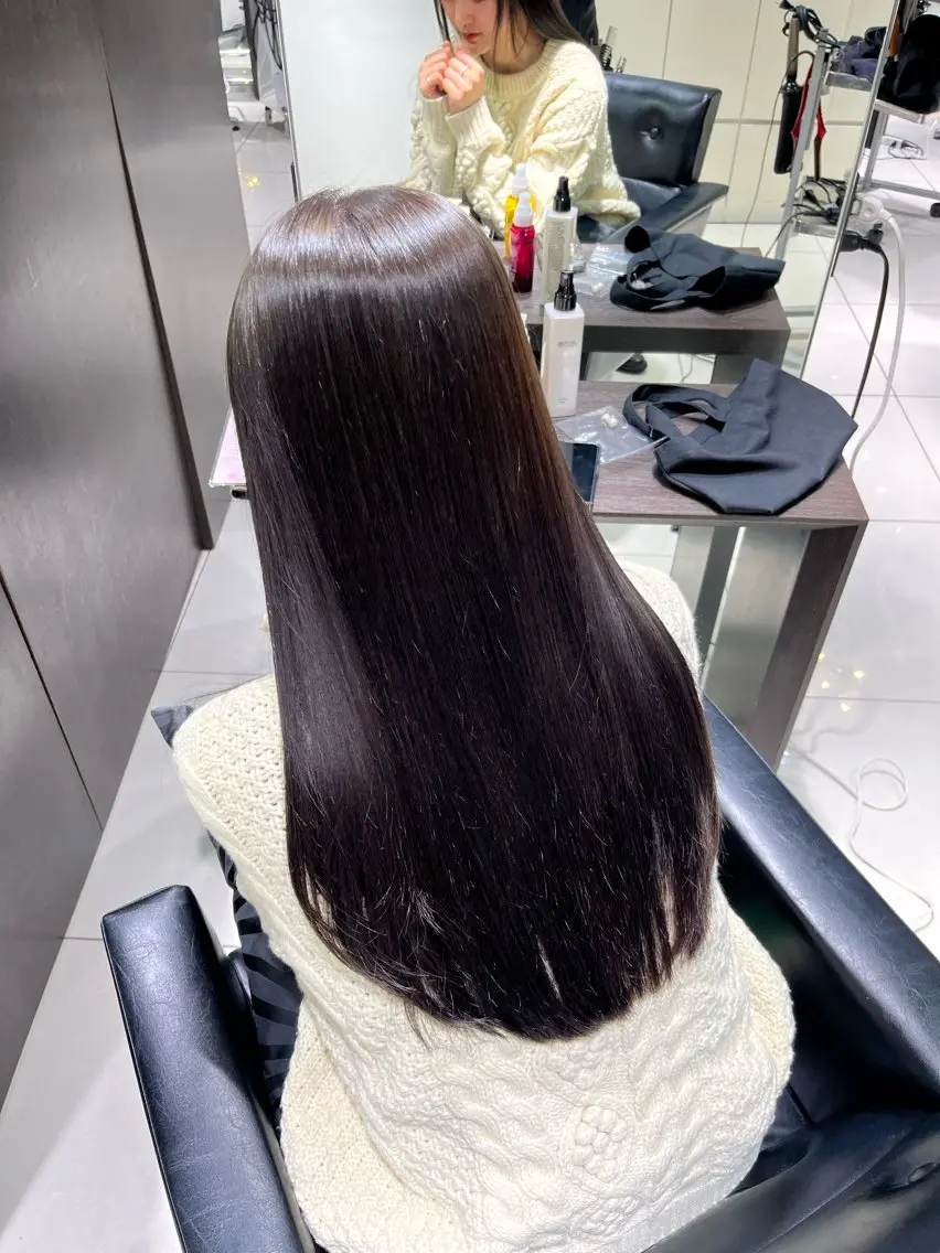 🎀整えカット+髪質改善プラチナトリートメント🎀.⋆𝜗𝜚の写真