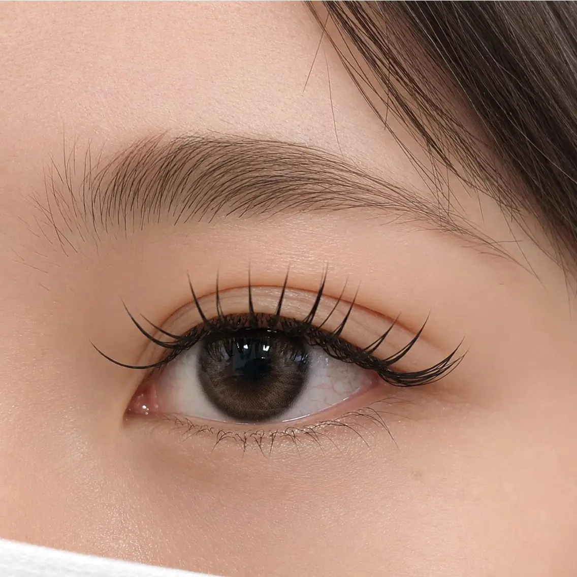 ミディアム マツエク SINCERELY NAIL&eye豊田のマツエク・マツパデザイン