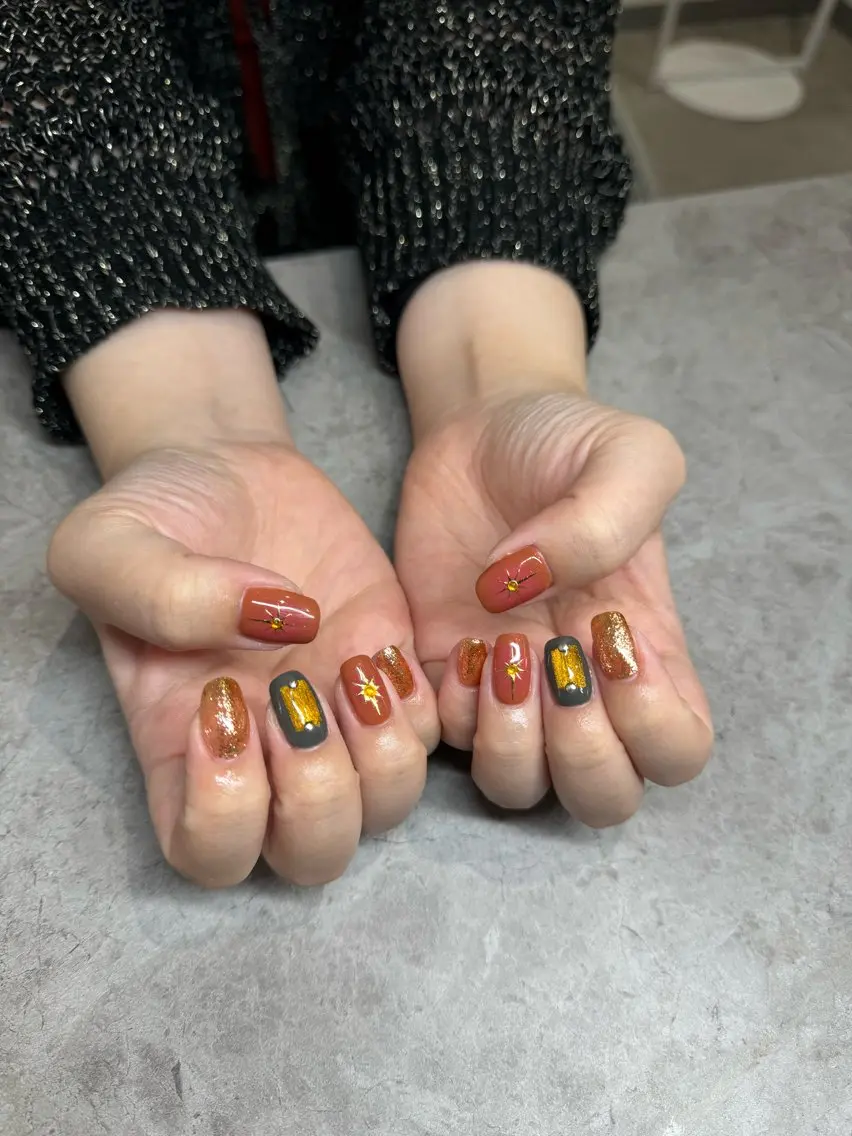 ネイル ハンドネイル IROHA NAIL 北村菜帆のネイルデザイン