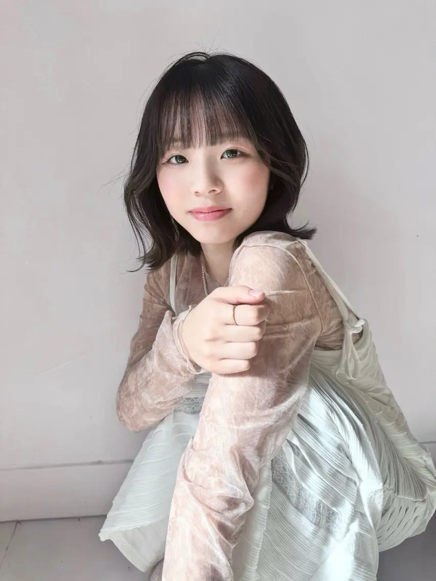 ショート カラー amoretto _kokoroのヘアスタイル
