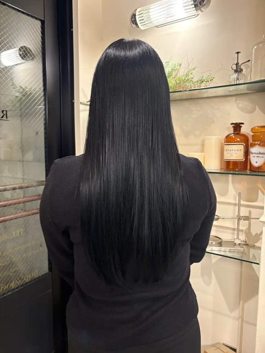 ロング カラー ヘアカラー Konomura Neneのヘアスタイル