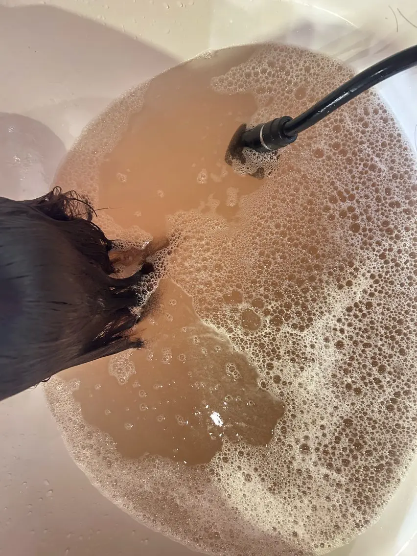 ショート ヘッドスパ クリヤマ ナナコのヘアスタイル