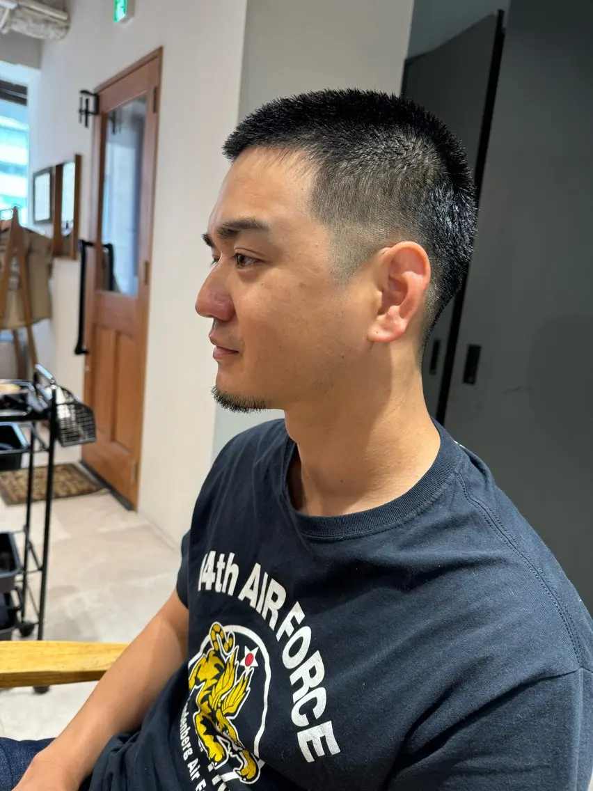ショート メンズ カット トリートメント 【代表】 辻龍樹のヘアスタイル