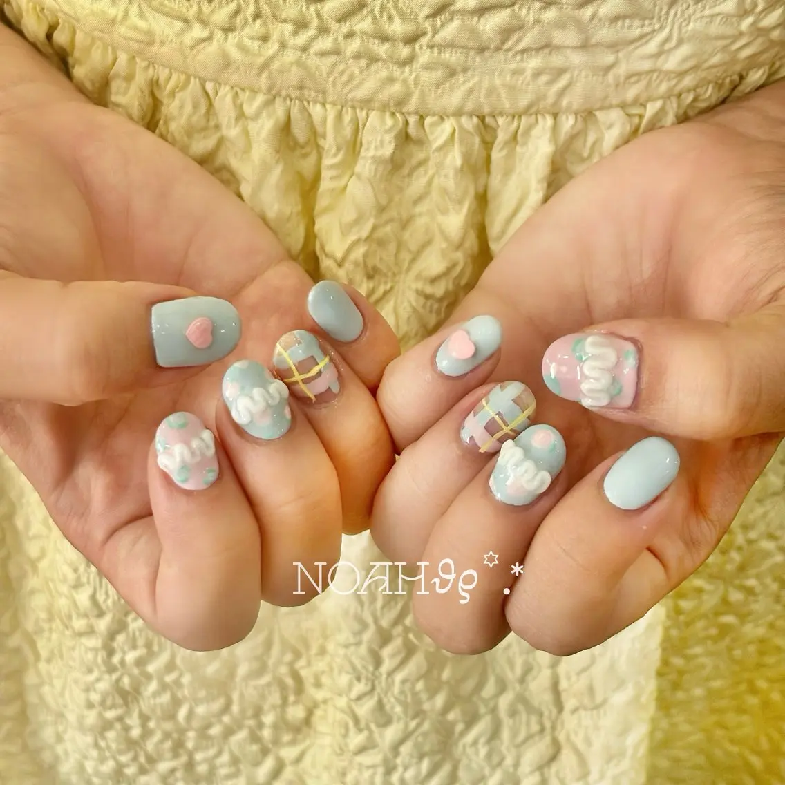 ネイル ハンドネイル Nail salon NOAH 《布施》のネイルデザイン