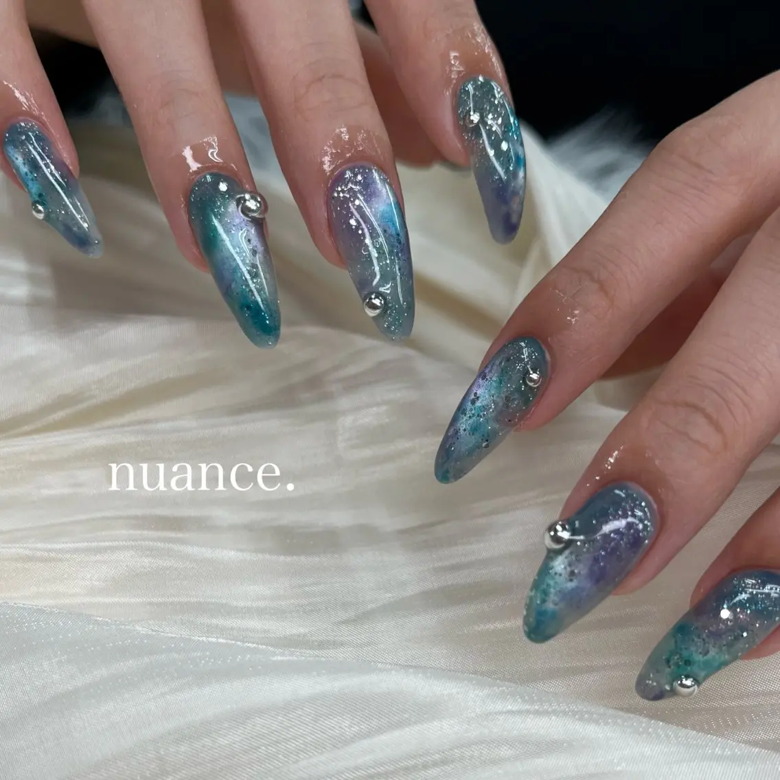 ネイル ハンドネイル tener 🧋yume🧋のネイルデザイン