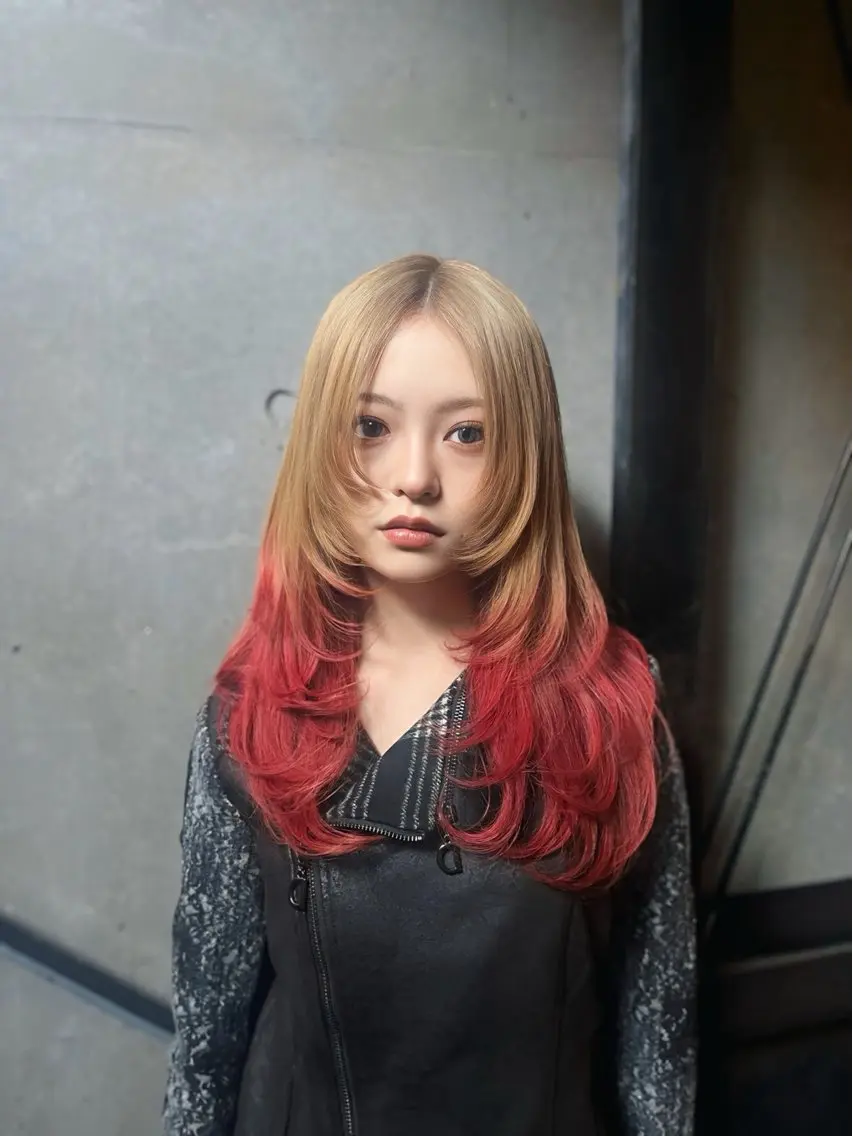 カット+1step treatmentの写真