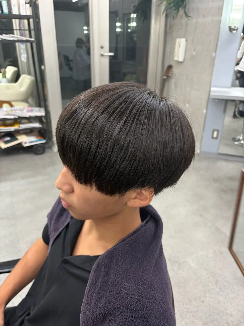 メンズ 縮毛矯正 HART ニイナ ／モデル募集中のヘアスタイル