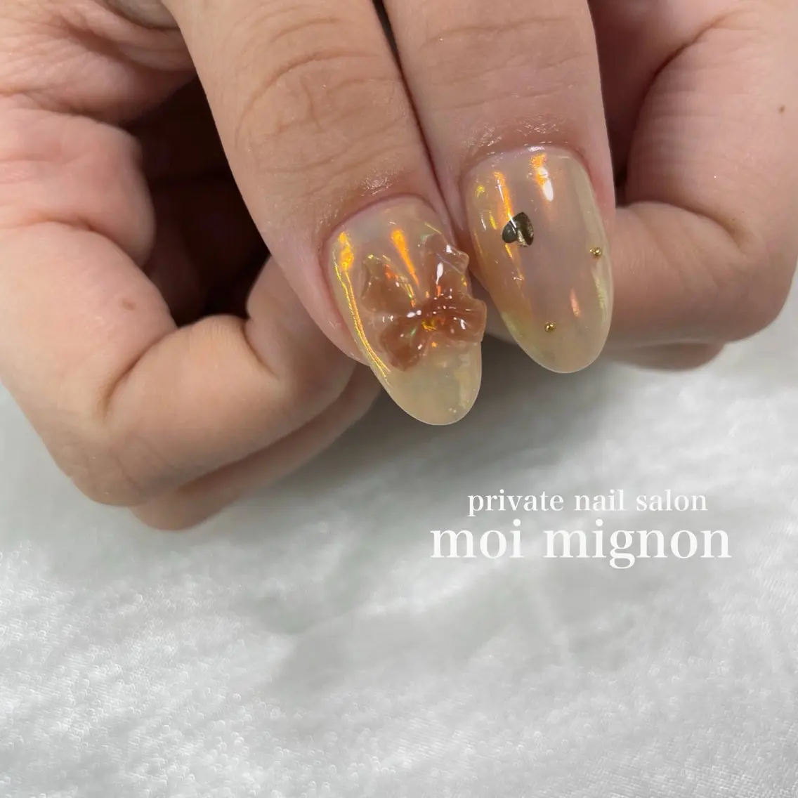ネイル ハンドネイル nailist Aki♡のネイルデザイン