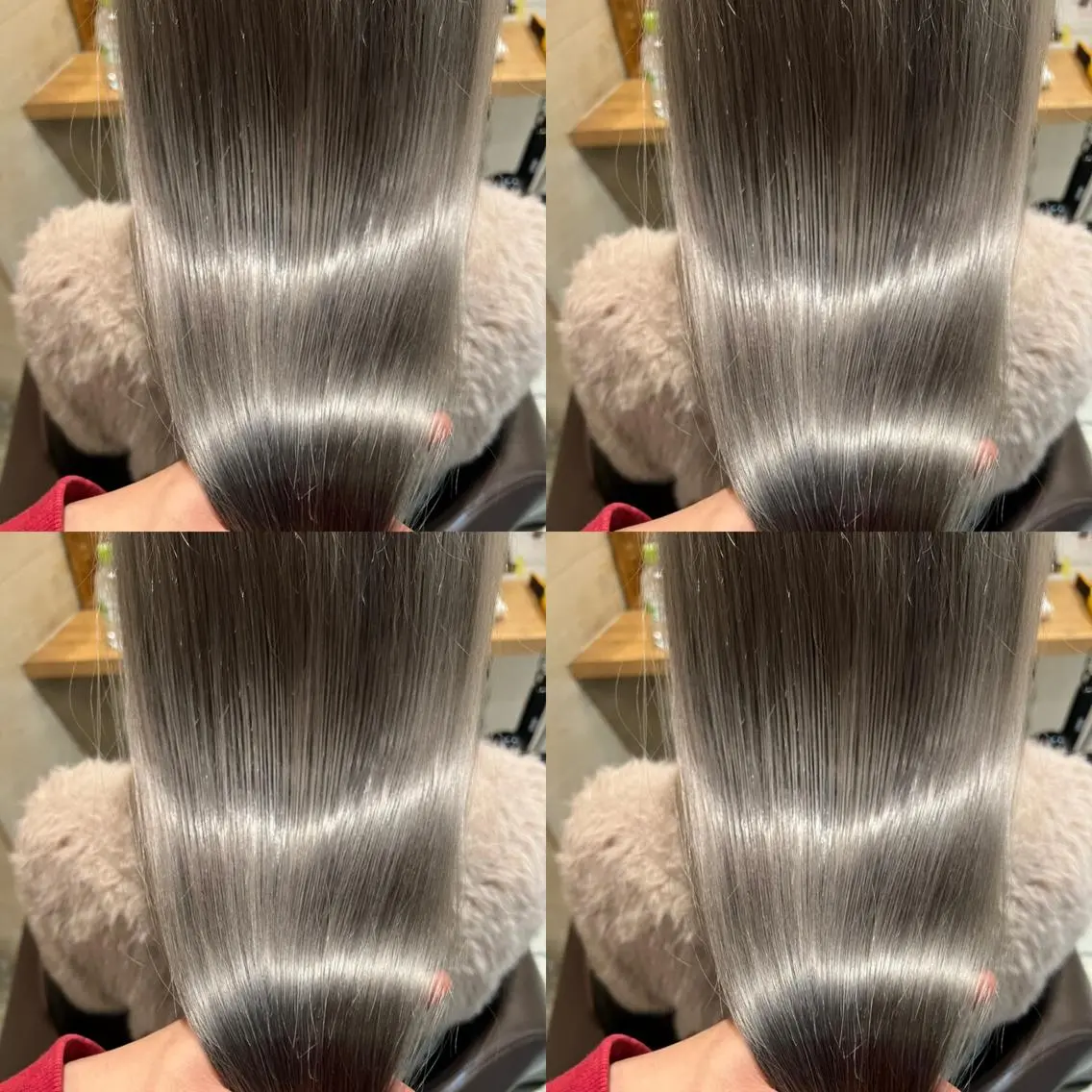セミロング カラー レイヤー×艶髪特化 マネージャー安藤光司のヘアスタイル