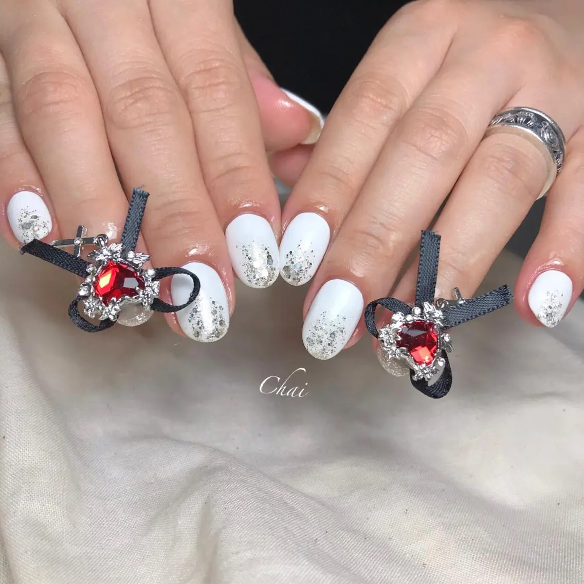 ネイル 持ち込み chai nail & eye📍鶴橋のネイルデザイン