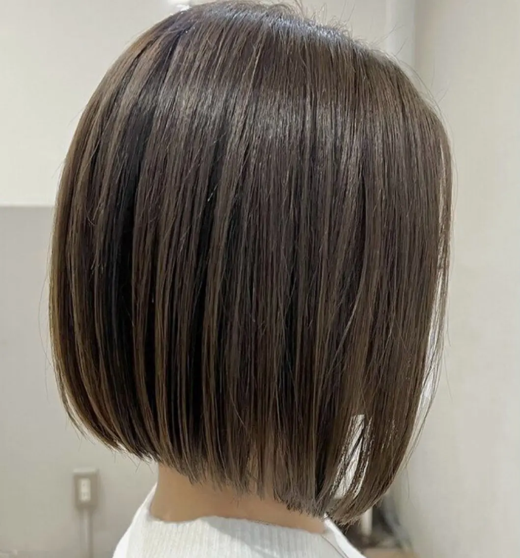 ショート ボブ カット トリートメント 🌻リンクスハート 島岡 茉生🌻🌼のヘアスタイル