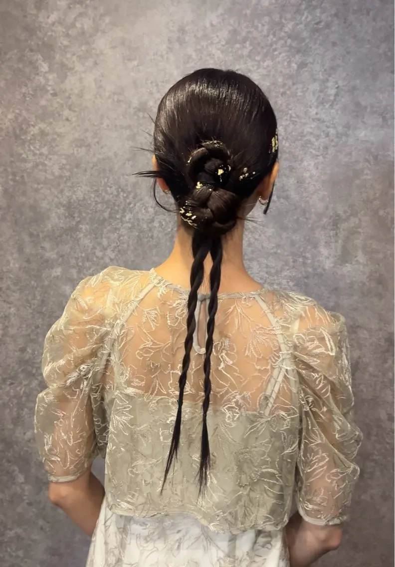 ヘアアレンジ ヘアセット cocoa船橋🦄 chinamiのヘアスタイル