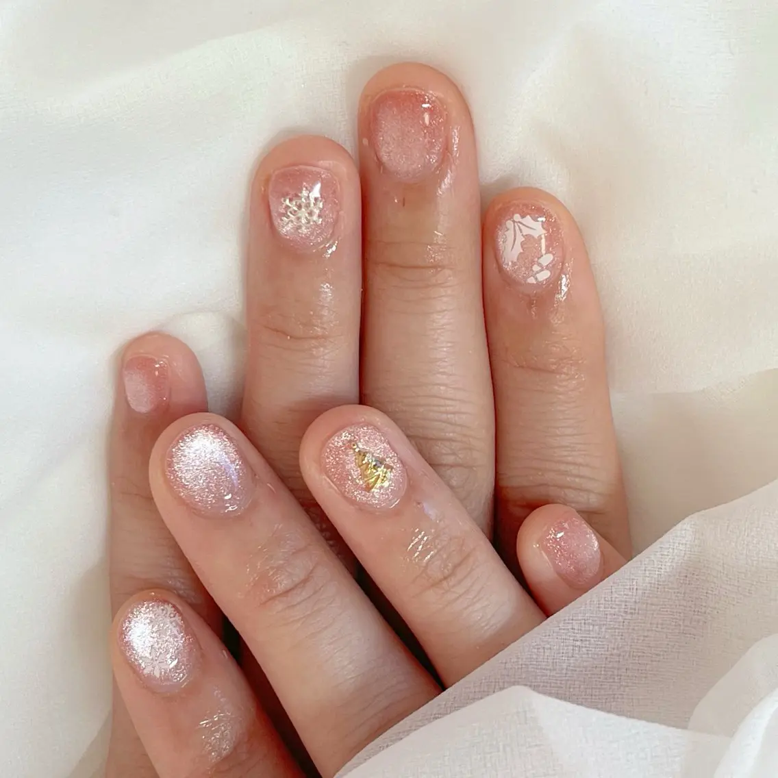 ネイル ハンドネイル アンジュ Yuriのネイルデザイン