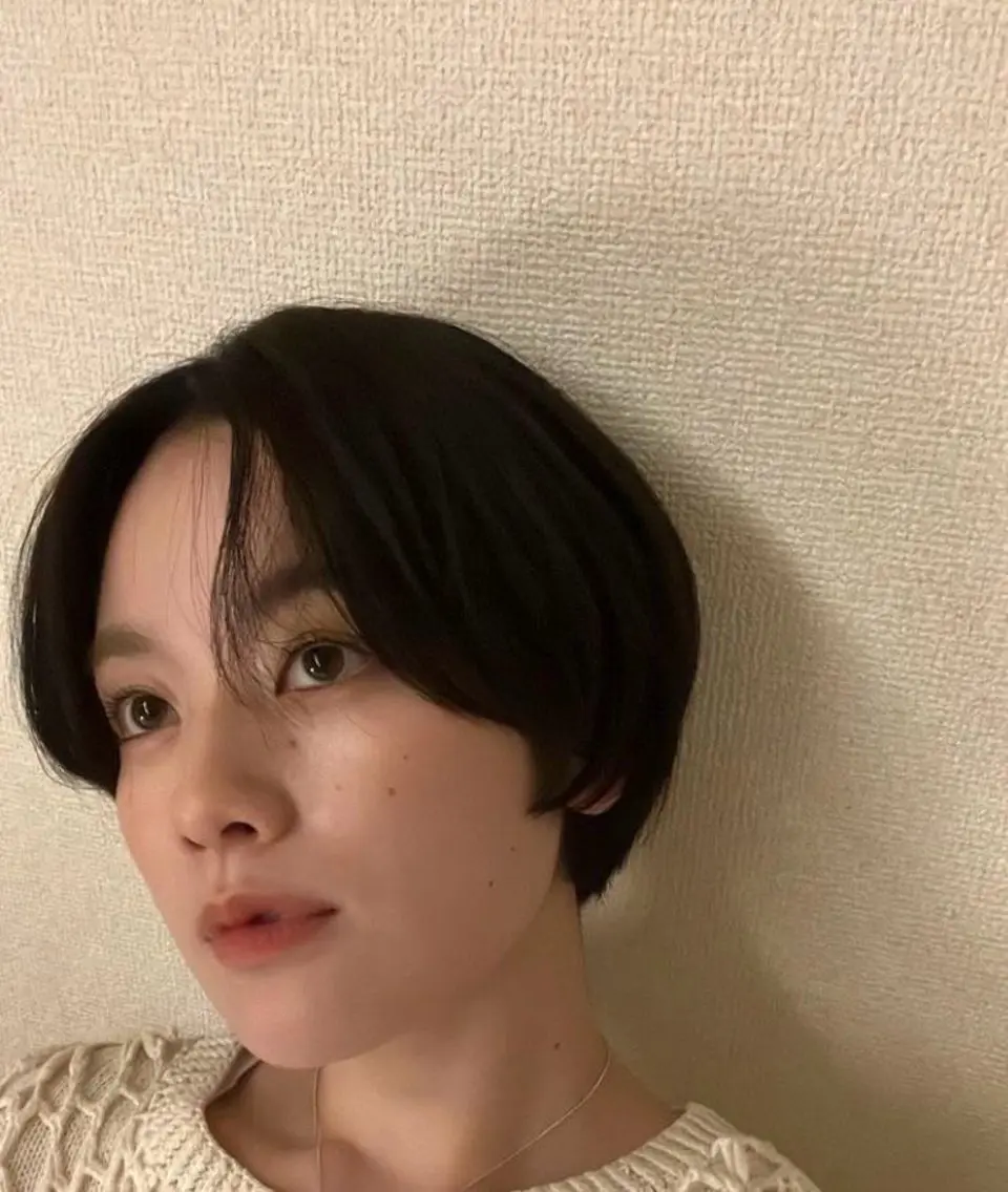 ショート 今泉/kai🐇ボブ 似合わせカットのヘアスタイル
