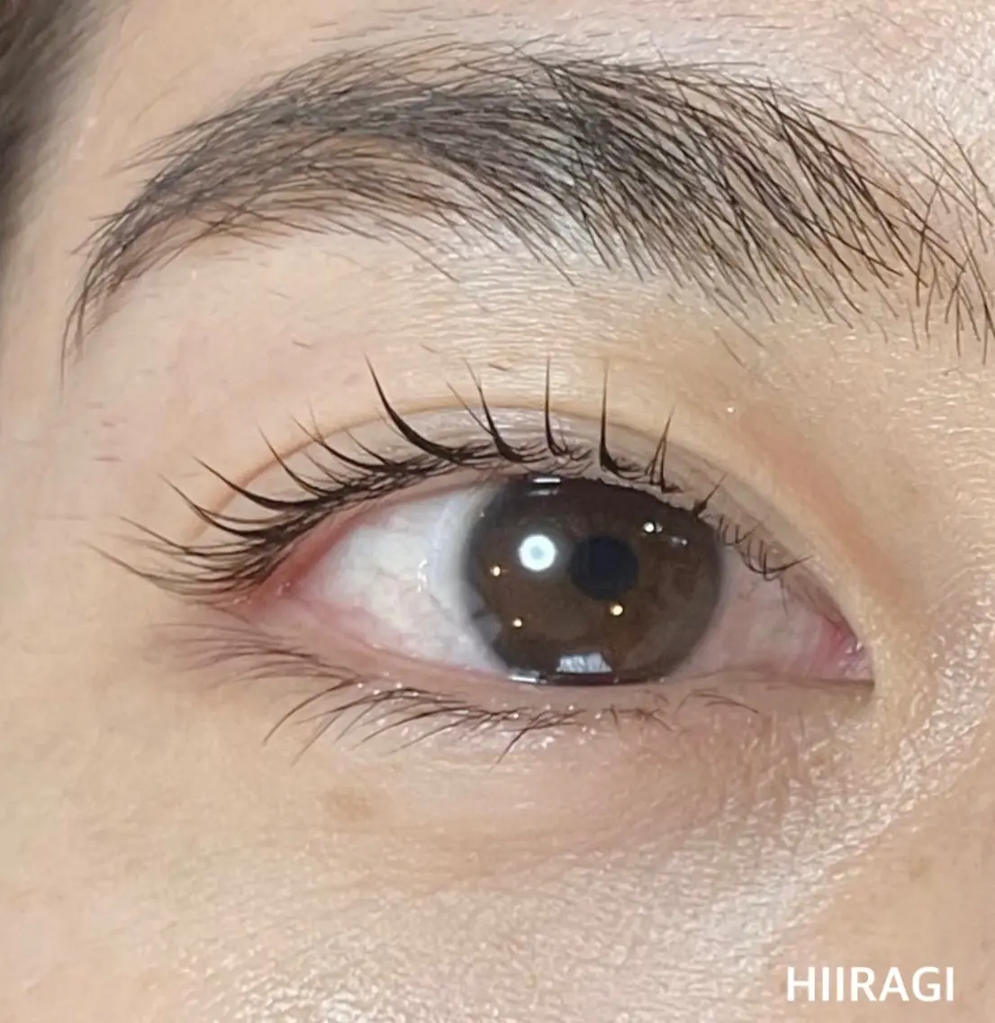 マツエク・マツパ マツパ 美容室 HIIRAGIのマツエク・マツパデザイン