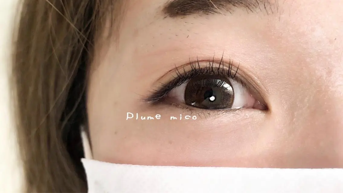 マツエク・マツパ マツエク Plume micoのマツエク・マツパデザイン