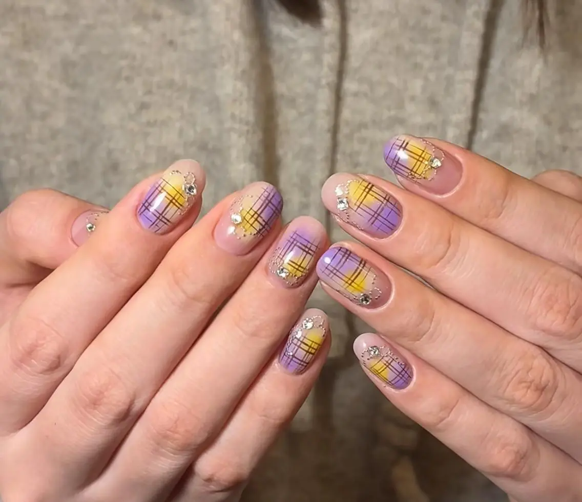 ネイル ハンドネイル 🎀 UU_nailのネイルデザイン
