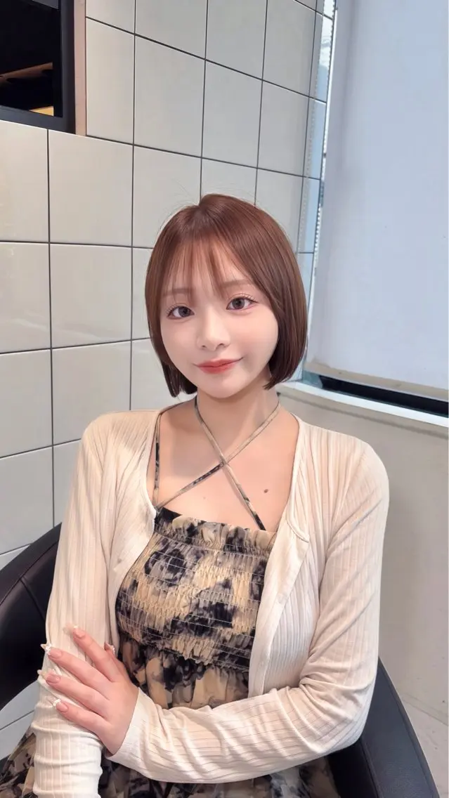 カラー ヘアカラー トリートメント 表参道指名1位💖 艶カラーの達人💗のヘアスタイル