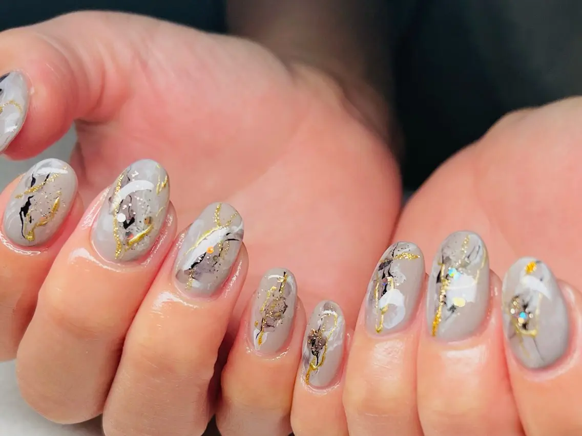 ネイル nailオーデリー 名東高針店のネイルデザイン