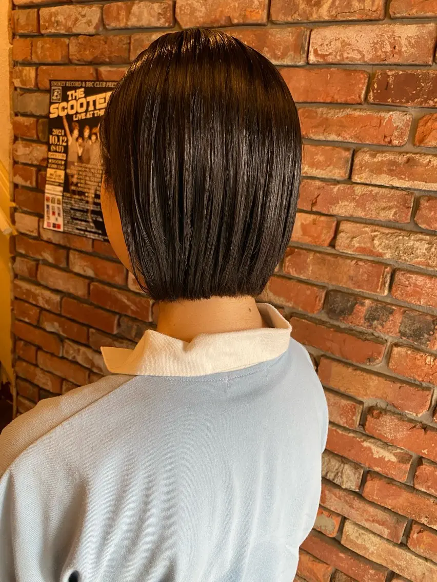 ショート 高塩翔大 髪質改善のヘアスタイル