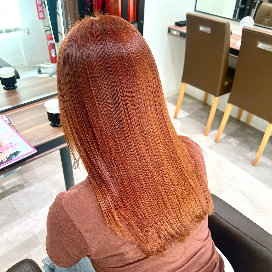 ロング カラー 🩵ྀི髪質改善/ ちもも🩵ྀིのヘアスタイル