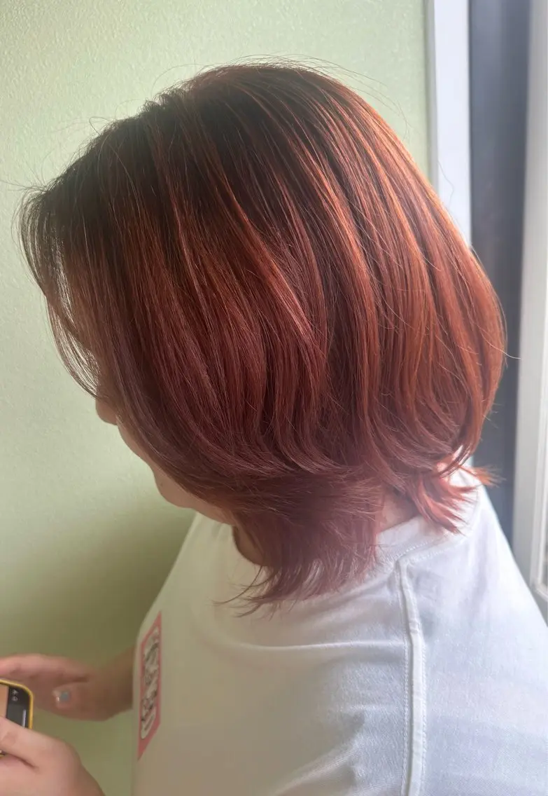ショート 高橋 祐季のヘアスタイル