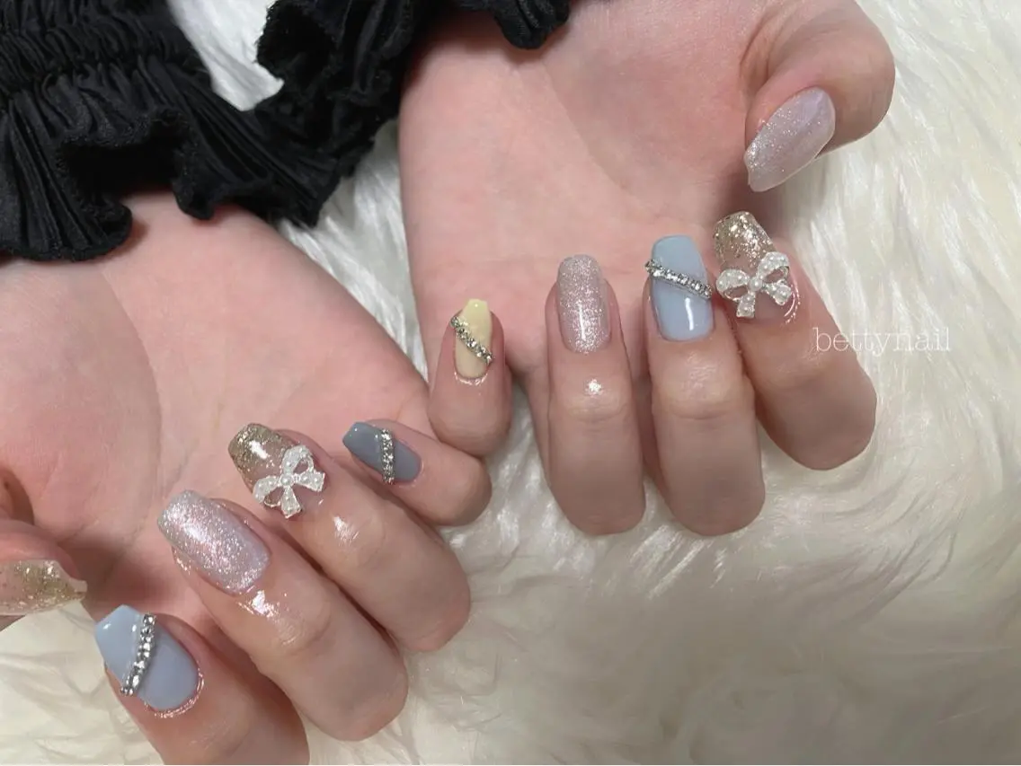 ネイル purr nailのネイルデザイン