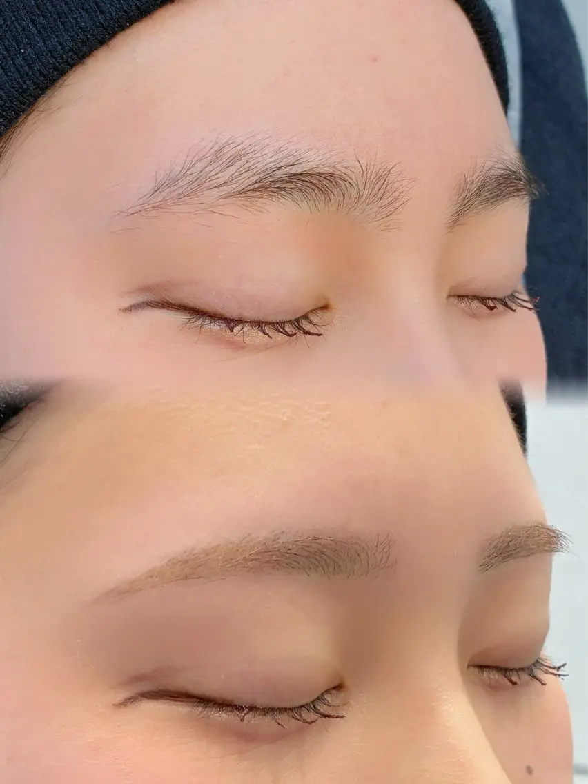 アイブロウ 横浜eyelist Aidaのマツエク・マツパデザイン
