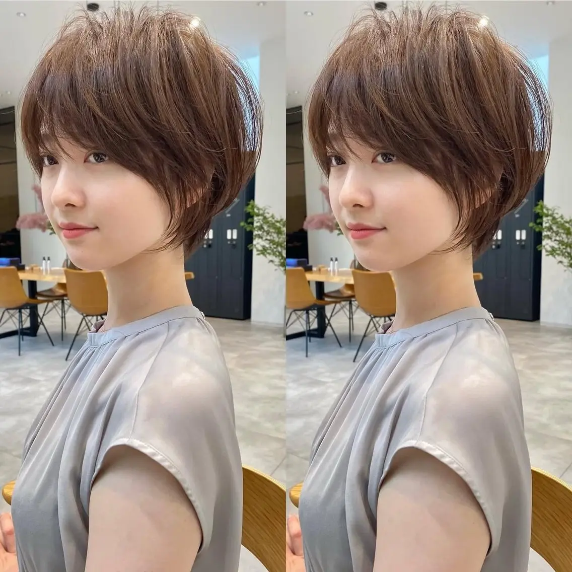 ショート 似合わせカット ショートヘア 福岡/似合わせショー ト/しゅんのヘアスタイル