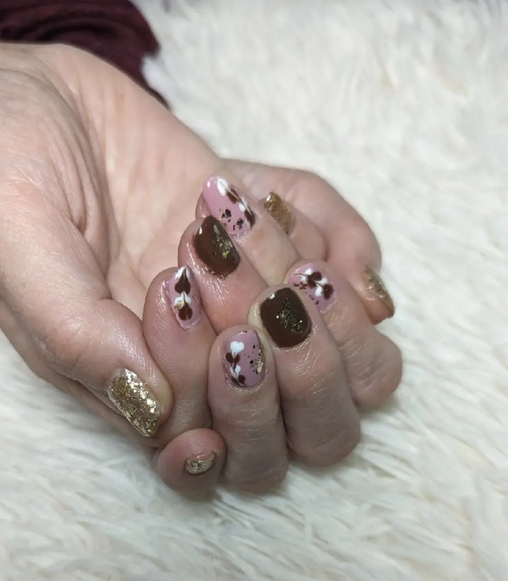 ネイル バレンタイン ✨ameru✨ nailsalonのネイルデザイン