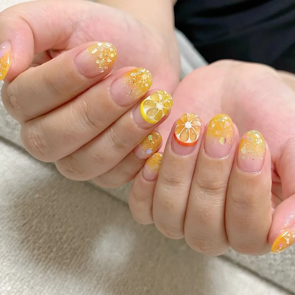 ネイル ハンドネイル 💅fleur Ayumiのネイルデザイン