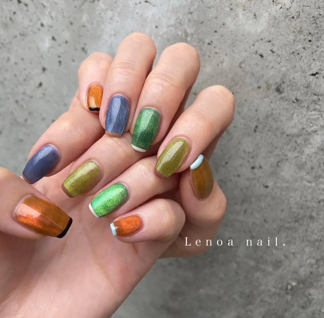 ネイル nailsalon Lenoaのネイルデザイン