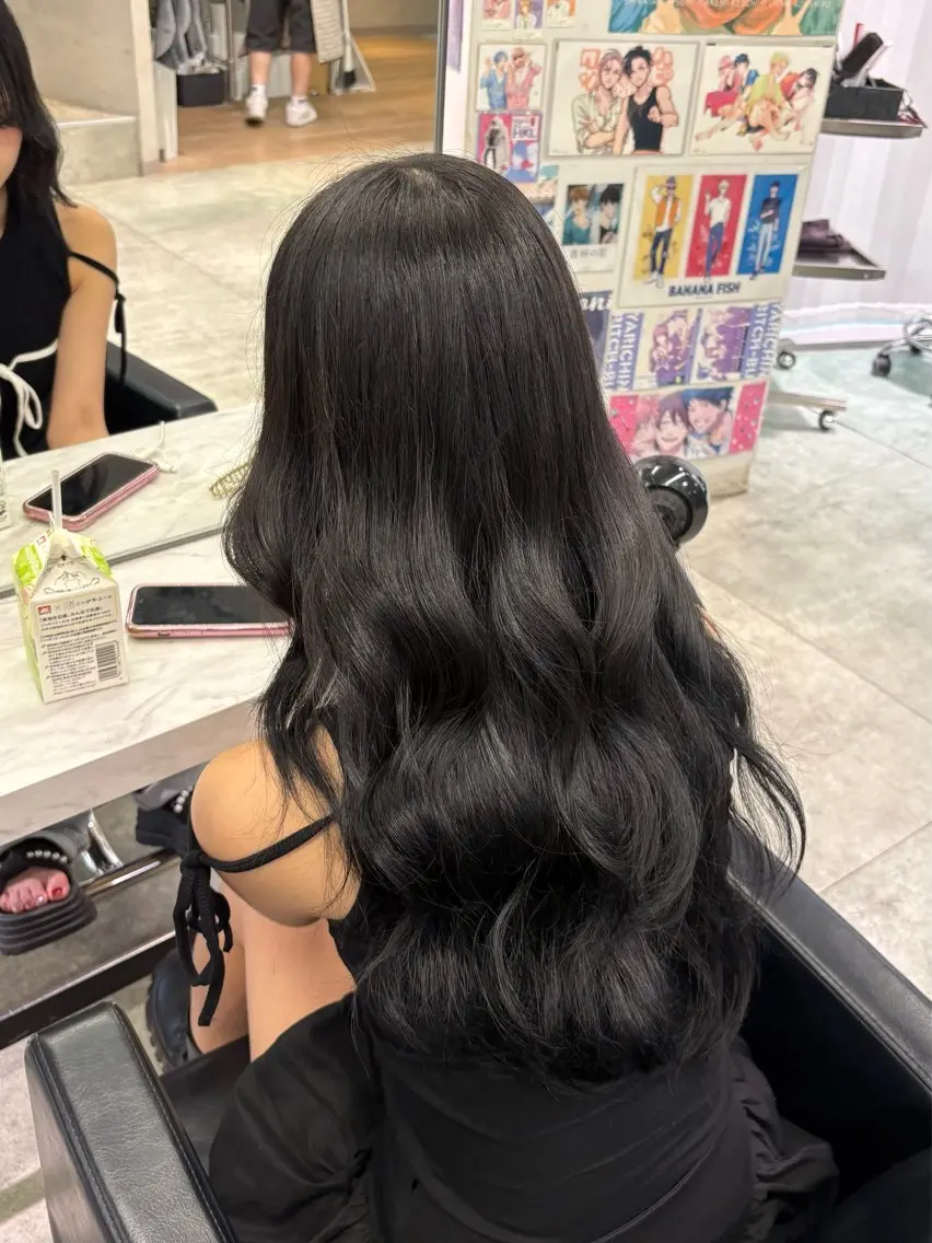 カラー ヘアカラー 渋谷| 艶カラー 🌟TOMOKAのヘアスタイル